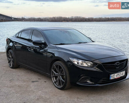 Черный Мазда 6, объемом двигателя 2.49 л и пробегом 181 тыс. км за 12500 $, фото 2 на Automoto.ua