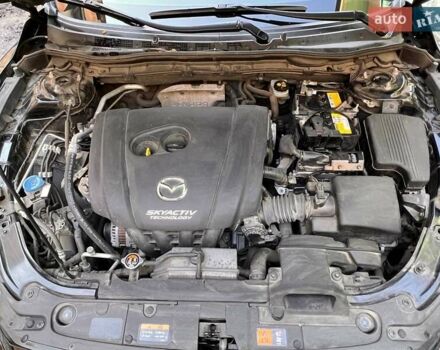 Черный Мазда 6, объемом двигателя 2 л и пробегом 50 тыс. км за 16000 $, фото 8 на Automoto.ua