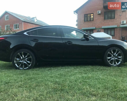 Черный Мазда 6, объемом двигателя 2.49 л и пробегом 152 тыс. км за 10500 $, фото 4 на Automoto.ua