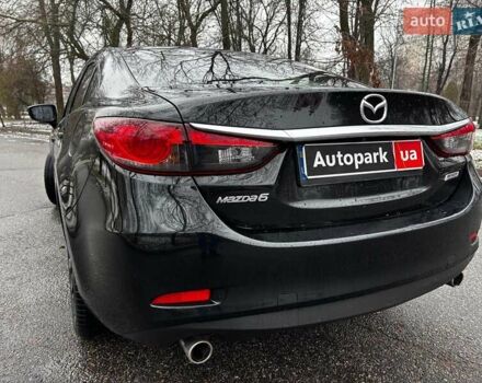 Черный Мазда 6, объемом двигателя 2.5 л и пробегом 172 тыс. км за 11990 $, фото 11 на Automoto.ua