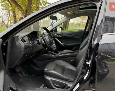 Чорний Мазда 6, об'ємом двигуна 2.49 л та пробігом 270 тис. км за 10700 $, фото 16 на Automoto.ua