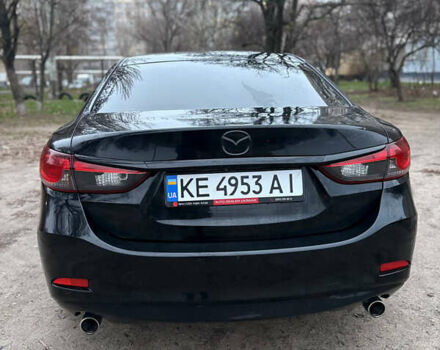 Черный Мазда 6, объемом двигателя 2.5 л и пробегом 182 тыс. км за 13500 $, фото 8 на Automoto.ua