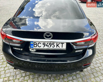 Чорний Мазда 6, об'ємом двигуна 2.49 л та пробігом 219 тис. км за 11100 $, фото 5 на Automoto.ua