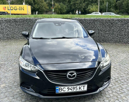 Чорний Мазда 6, об'ємом двигуна 2.49 л та пробігом 219 тис. км за 11100 $, фото 4 на Automoto.ua