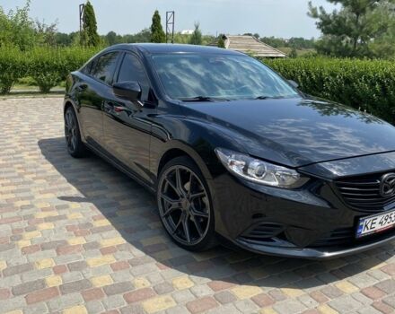 Чорний Мазда 6, об'ємом двигуна 2.5 л та пробігом 174 тис. км за 12599 $, фото 1 на Automoto.ua