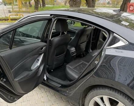 Чорний Мазда 6, об'ємом двигуна 2.49 л та пробігом 270 тис. км за 10700 $, фото 10 на Automoto.ua