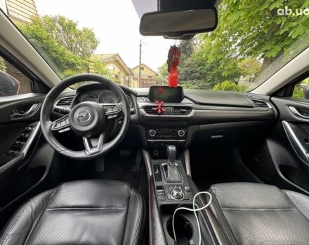 Черный Мазда 6, объемом двигателя 2.2 л и пробегом 136 тыс. км за 15990 $, фото 14 на Automoto.ua