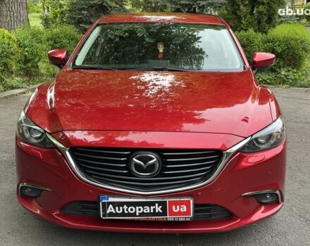 Черный Мазда 6, объемом двигателя 2.2 л и пробегом 136 тыс. км за 15990 $, фото 4 на Automoto.ua