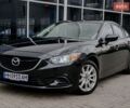 Черный Мазда 6, объемом двигателя 2.49 л и пробегом 186 тыс. км за 11600 $, фото 1 на Automoto.ua