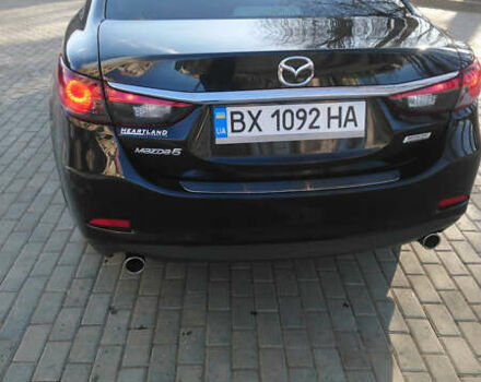 Чорний Мазда 6, об'ємом двигуна 2.5 л та пробігом 110 тис. км за 14800 $, фото 9 на Automoto.ua