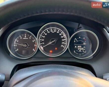 Черный Мазда 6, объемом двигателя 2 л и пробегом 50 тыс. км за 16000 $, фото 7 на Automoto.ua