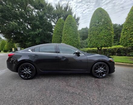 Черный Мазда 6, объемом двигателя 2.5 л и пробегом 79 тыс. км за 7600 $, фото 7 на Automoto.ua