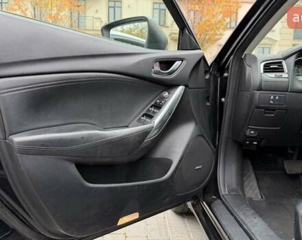 Черный Мазда 6, объемом двигателя 2.49 л и пробегом 129 тыс. км за 12500 $, фото 38 на Automoto.ua