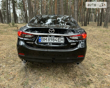 Чорний Мазда 6, об'ємом двигуна 2.5 л та пробігом 84 тис. км за 17000 $, фото 7 на Automoto.ua