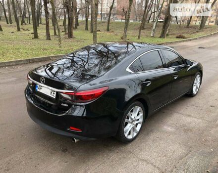 Чорний Мазда 6, об'ємом двигуна 2.5 л та пробігом 103 тис. км за 14000 $, фото 5 на Automoto.ua