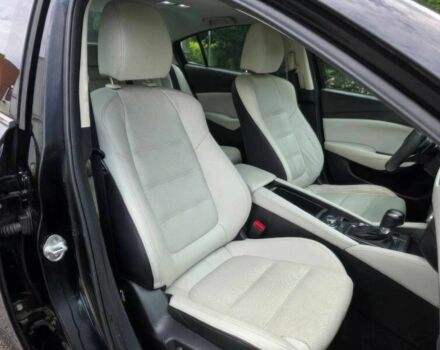 Чорний Мазда 6, об'ємом двигуна 2.5 л та пробігом 72 тис. км за 6300 $, фото 11 на Automoto.ua