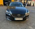 Черный Мазда 6, объемом двигателя 2.19 л и пробегом 238 тыс. км за 8200 $, фото 1 на Automoto.ua