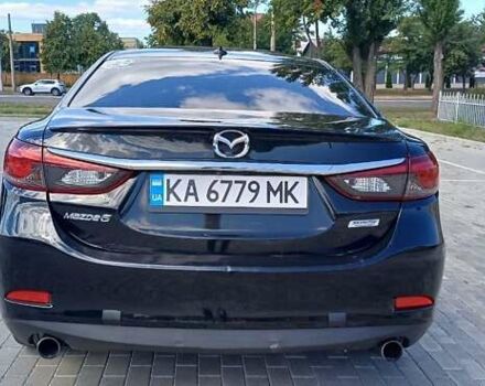 Черный Мазда 6, объемом двигателя 2.49 л и пробегом 210 тыс. км за 11800 $, фото 4 на Automoto.ua