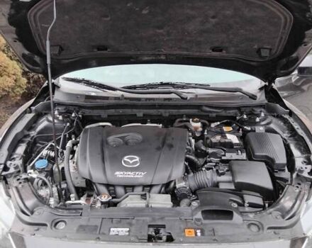 Черный Мазда 6, объемом двигателя 2.49 л и пробегом 152 тыс. км за 10500 $, фото 26 на Automoto.ua