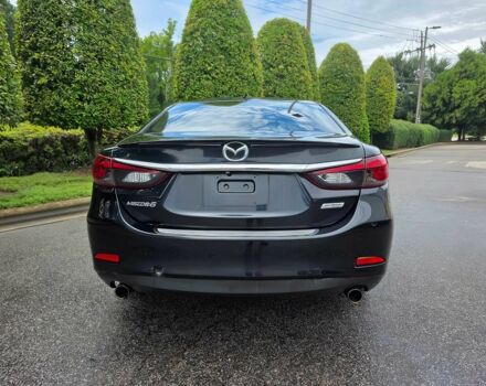 Черный Мазда 6, объемом двигателя 2.5 л и пробегом 79 тыс. км за 7600 $, фото 5 на Automoto.ua