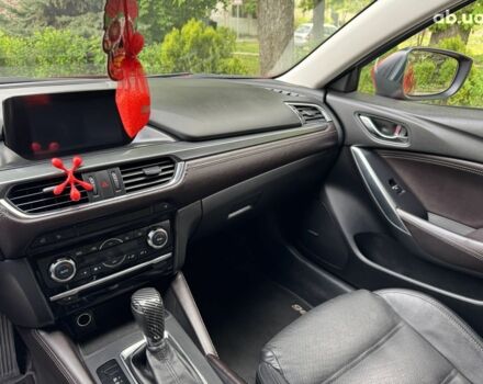 Черный Мазда 6, объемом двигателя 2.2 л и пробегом 136 тыс. км за 15990 $, фото 19 на Automoto.ua