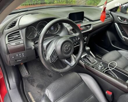 Черный Мазда 6, объемом двигателя 2.2 л и пробегом 136 тыс. км за 15990 $, фото 16 на Automoto.ua