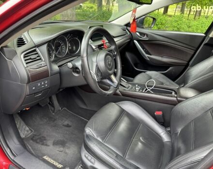 Черный Мазда 6, объемом двигателя 2.2 л и пробегом 136 тыс. км за 15990 $, фото 15 на Automoto.ua