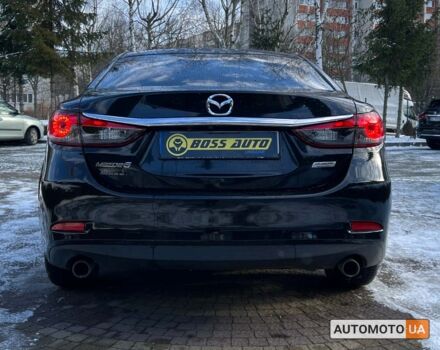 Чорний Мазда 6, об'ємом двигуна 2.5 л та пробігом 106 тис. км за 12600 $, фото 5 на Automoto.ua