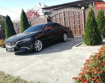 Черный Мазда 6, объемом двигателя 2.49 л и пробегом 152 тыс. км за 10500 $, фото 3 на Automoto.ua
