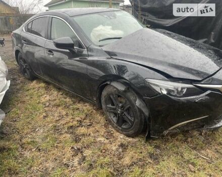 Чорний Мазда 6, об'ємом двигуна 2.2 л та пробігом 210 тис. км за 7700 $, фото 1 на Automoto.ua