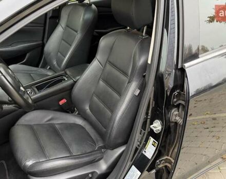 Черный Мазда 6, объемом двигателя 2.49 л и пробегом 129 тыс. км за 12500 $, фото 17 на Automoto.ua