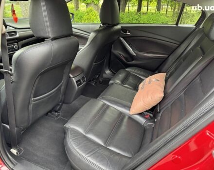 Черный Мазда 6, объемом двигателя 2.2 л и пробегом 136 тыс. км за 15990 $, фото 11 на Automoto.ua