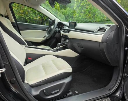 Чорний Мазда 6, об'ємом двигуна 2.5 л та пробігом 78 тис. км за 6500 $, фото 10 на Automoto.ua