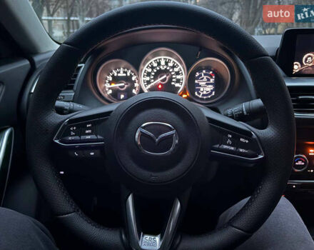 Черный Мазда 6, объемом двигателя 2.5 л и пробегом 182 тыс. км за 13500 $, фото 12 на Automoto.ua