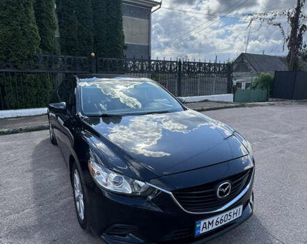 Чорний Мазда 6, об'ємом двигуна 2.49 л та пробігом 107 тис. км за 12500 $, фото 3 на Automoto.ua