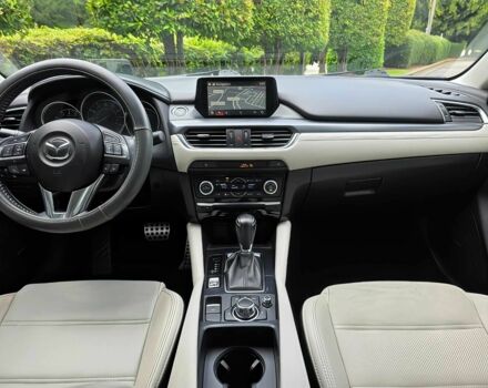 Чорний Мазда 6, об'ємом двигуна 2.5 л та пробігом 78 тис. км за 6500 $, фото 8 на Automoto.ua