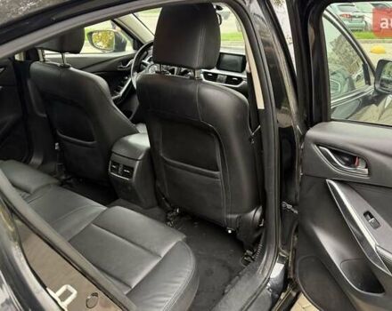 Черный Мазда 6, объемом двигателя 2.49 л и пробегом 129 тыс. км за 12500 $, фото 11 на Automoto.ua