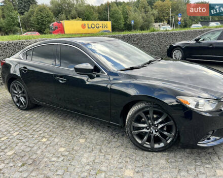 Чорний Мазда 6, об'ємом двигуна 2.49 л та пробігом 219 тис. км за 11100 $, фото 3 на Automoto.ua