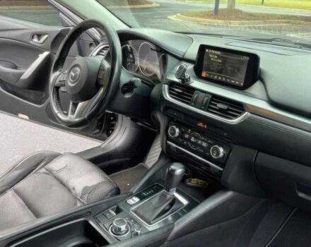 Черный Мазда 6, объемом двигателя 2.5 л и пробегом 110 тыс. км за 7500 $, фото 8 на Automoto.ua