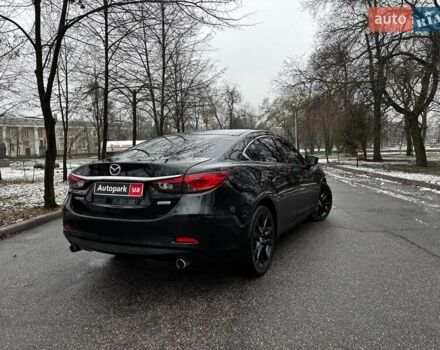 Черный Мазда 6, объемом двигателя 2.5 л и пробегом 172 тыс. км за 11990 $, фото 4 на Automoto.ua
