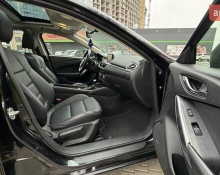 Черный Мазда 6, объемом двигателя 2.49 л и пробегом 129 тыс. км за 12500 $, фото 15 на Automoto.ua