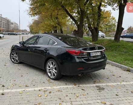 Черный Мазда 6, объемом двигателя 2.49 л и пробегом 129 тыс. км за 12500 $, фото 6 на Automoto.ua