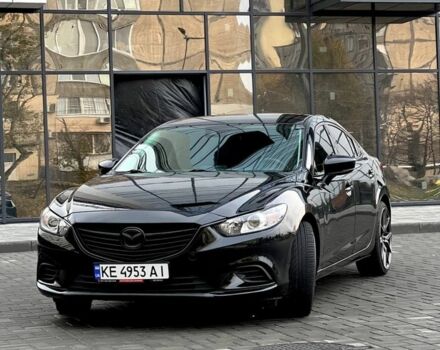 Чорний Мазда 6, об'ємом двигуна 2.5 л та пробігом 174 тис. км за 12599 $, фото 14 на Automoto.ua
