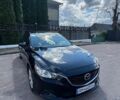 Черный Мазда 6, объемом двигателя 2.49 л и пробегом 110 тыс. км за 11600 $, фото 1 на Automoto.ua