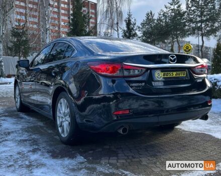 Чорний Мазда 6, об'ємом двигуна 2.5 л та пробігом 106 тис. км за 12600 $, фото 4 на Automoto.ua