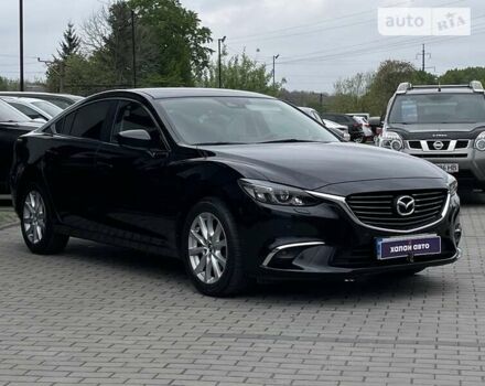 Чорний Мазда 6, об'ємом двигуна 2.19 л та пробігом 53 тис. км за 17800 $, фото 4 на Automoto.ua