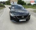 Черный Мазда 6, объемом двигателя 2.49 л и пробегом 130 тыс. км за 15500 $, фото 1 на Automoto.ua