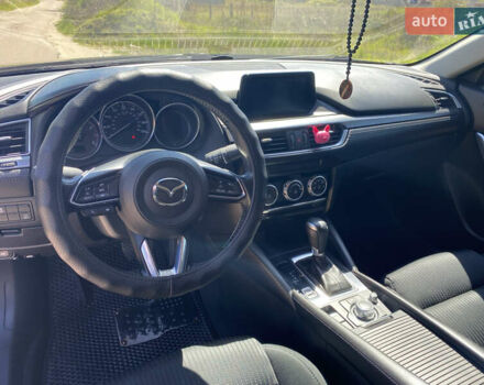 Черный Мазда 6, объемом двигателя 2.49 л и пробегом 88 тыс. км за 13000 $, фото 12 на Automoto.ua