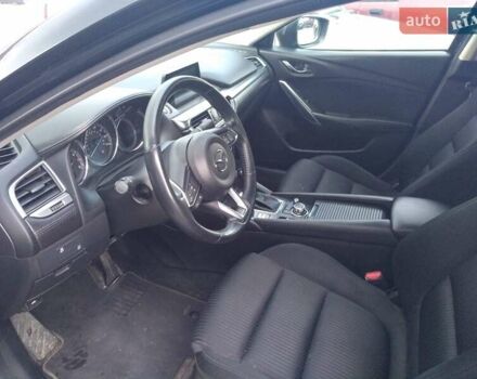 Черный Мазда 6, объемом двигателя 2.5 л и пробегом 142 тыс. км за 12850 $, фото 5 на Automoto.ua
