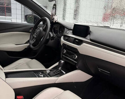 Черный Мазда 6, объемом двигателя 2.49 л и пробегом 155 тыс. км за 17000 $, фото 24 на Automoto.ua